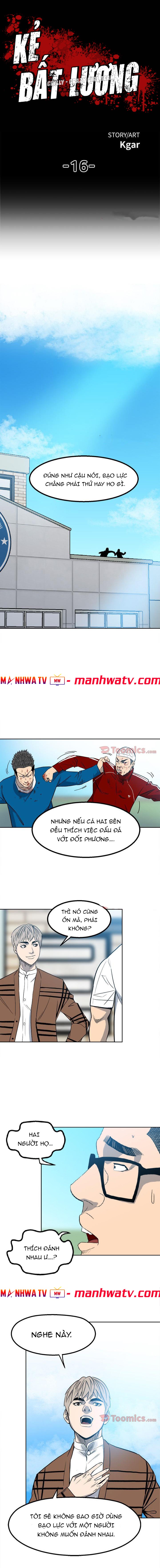 Đọc truyện Kẻ bất lương - Chap 16